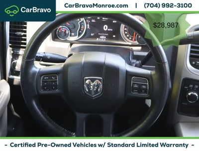 2015 RAM 2500 4WD Crew Cab 149" Outdoorsman