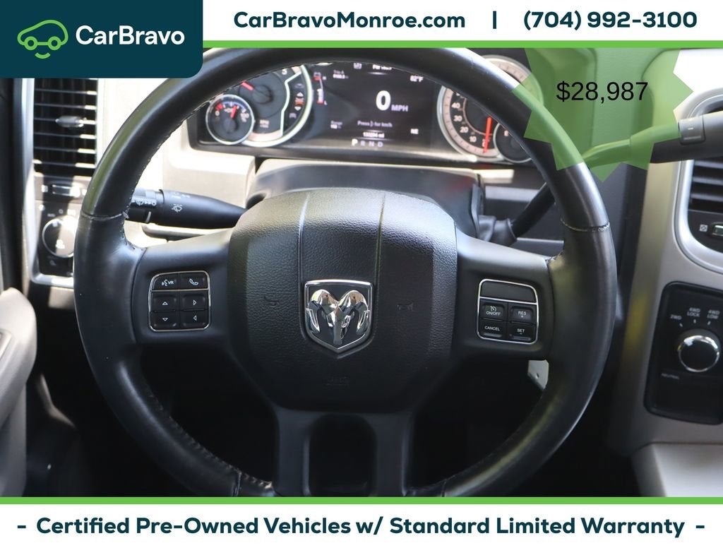 2015 RAM 2500 4WD Crew Cab 149" Outdoorsman