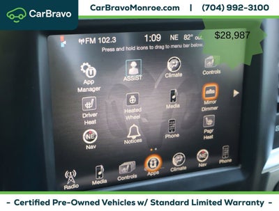 2015 RAM 2500 4WD Crew Cab 149" Outdoorsman