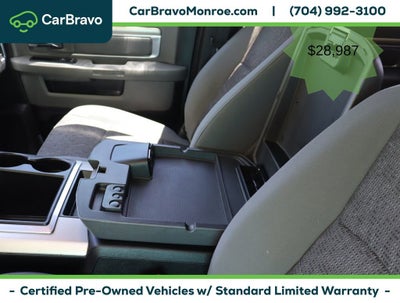 2015 RAM 2500 4WD Crew Cab 149" Outdoorsman