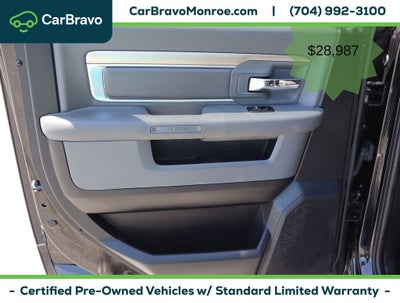 2015 RAM 2500 4WD Crew Cab 149" Outdoorsman