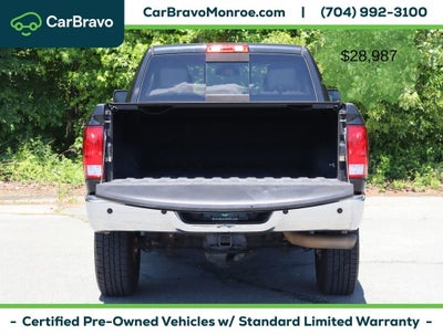 2015 RAM 2500 4WD Crew Cab 149" Outdoorsman