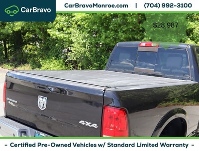 2015 RAM 2500 4WD Crew Cab 149" Outdoorsman