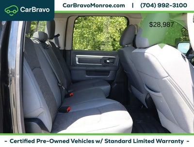 2015 RAM 2500 4WD Crew Cab 149" Outdoorsman