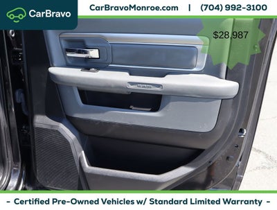 2015 RAM 2500 4WD Crew Cab 149" Outdoorsman