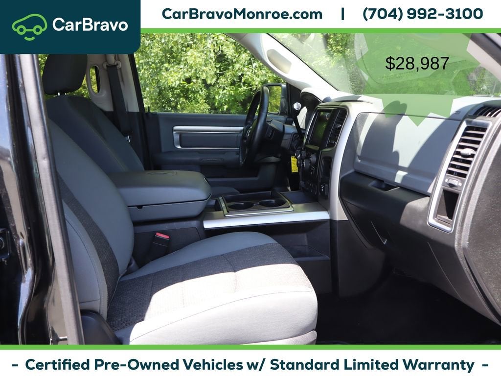 2015 RAM 2500 4WD Crew Cab 149" Outdoorsman