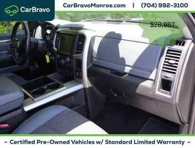 2015 RAM 2500 4WD Crew Cab 149" Outdoorsman