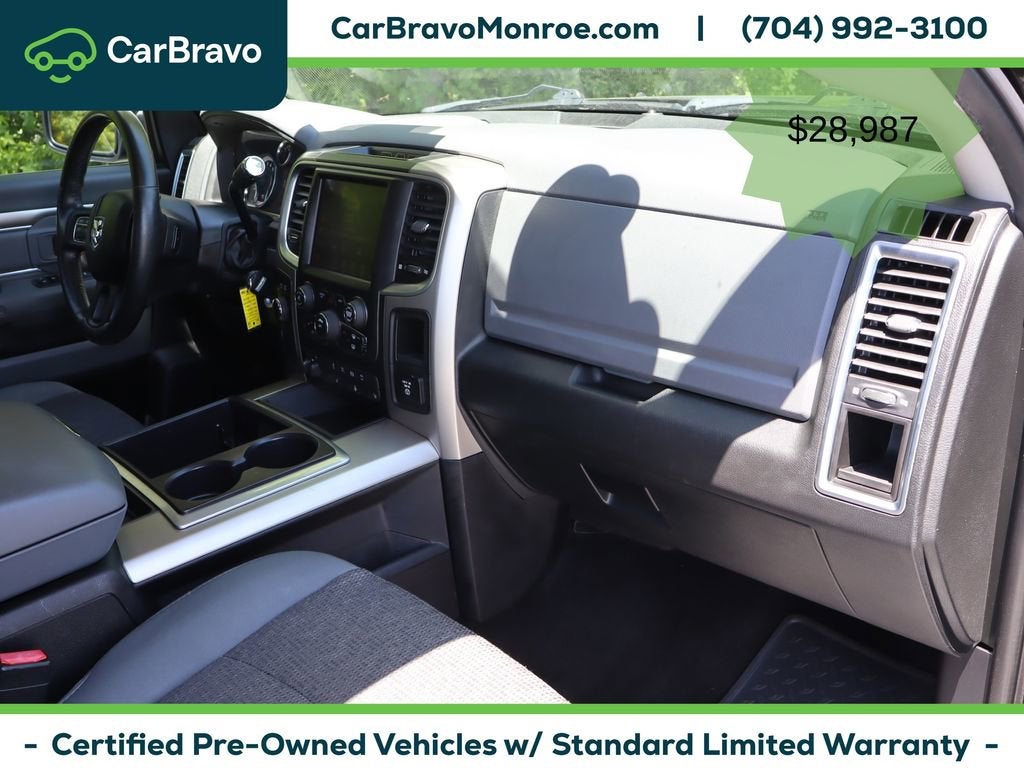 2015 RAM 2500 4WD Crew Cab 149" Outdoorsman