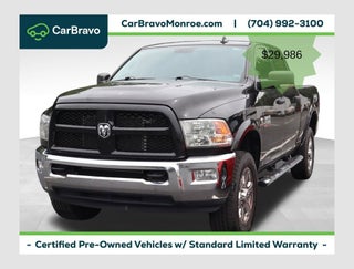 2015 RAM 2500 4WD Crew Cab 149" Outdoorsman