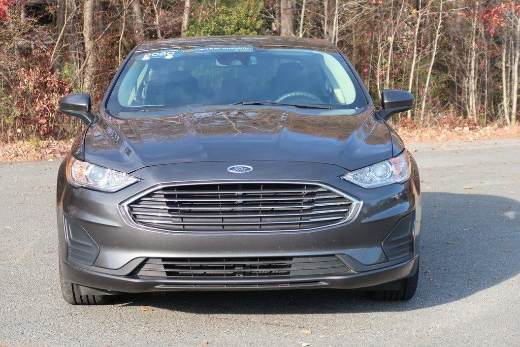 2020 Ford Fusion SE FWD
