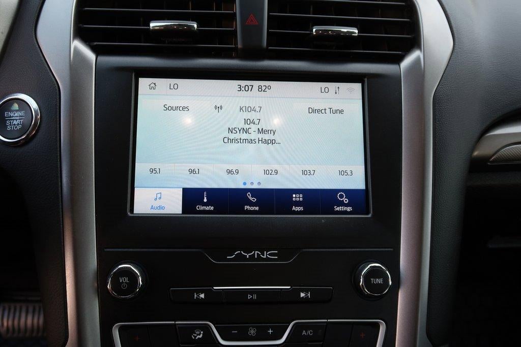 2020 Ford Fusion SE FWD