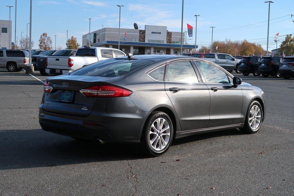 2020 Ford Fusion SE FWD