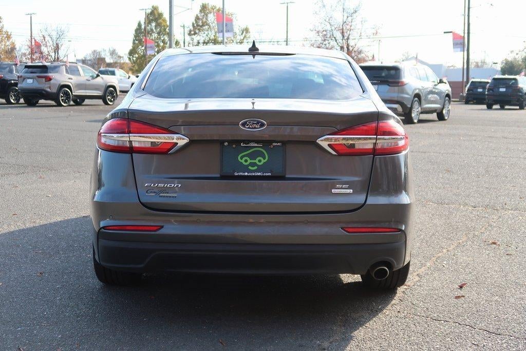 2020 Ford Fusion SE FWD