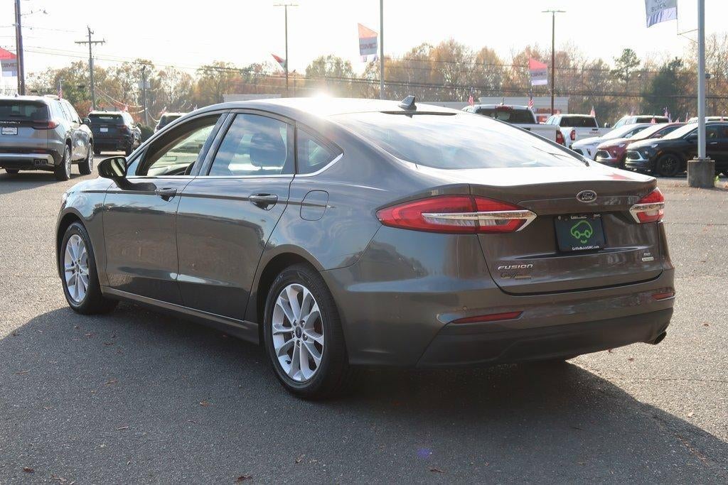 2020 Ford Fusion SE FWD
