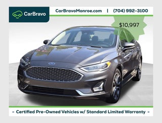 2019 Ford Fusion Hybrid Titanium