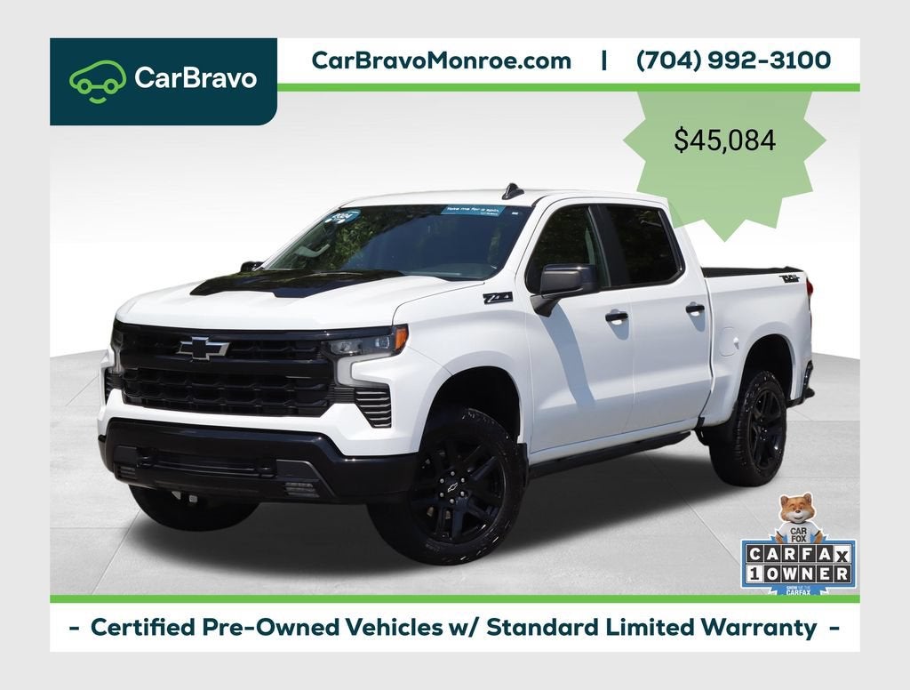 2024 Chevrolet Silverado 1500 LT Trail Boss