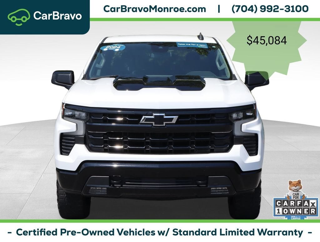 2024 Chevrolet Silverado 1500 LT Trail Boss