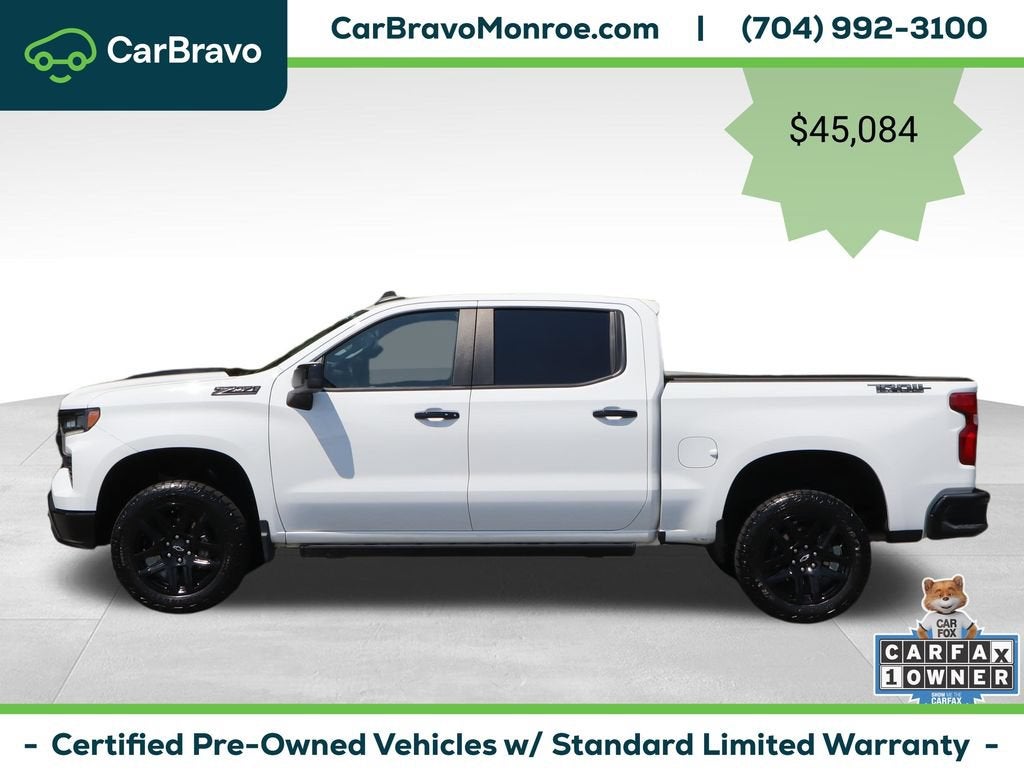 2024 Chevrolet Silverado 1500 LT Trail Boss