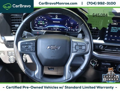 2024 Chevrolet Silverado 1500 LT Trail Boss