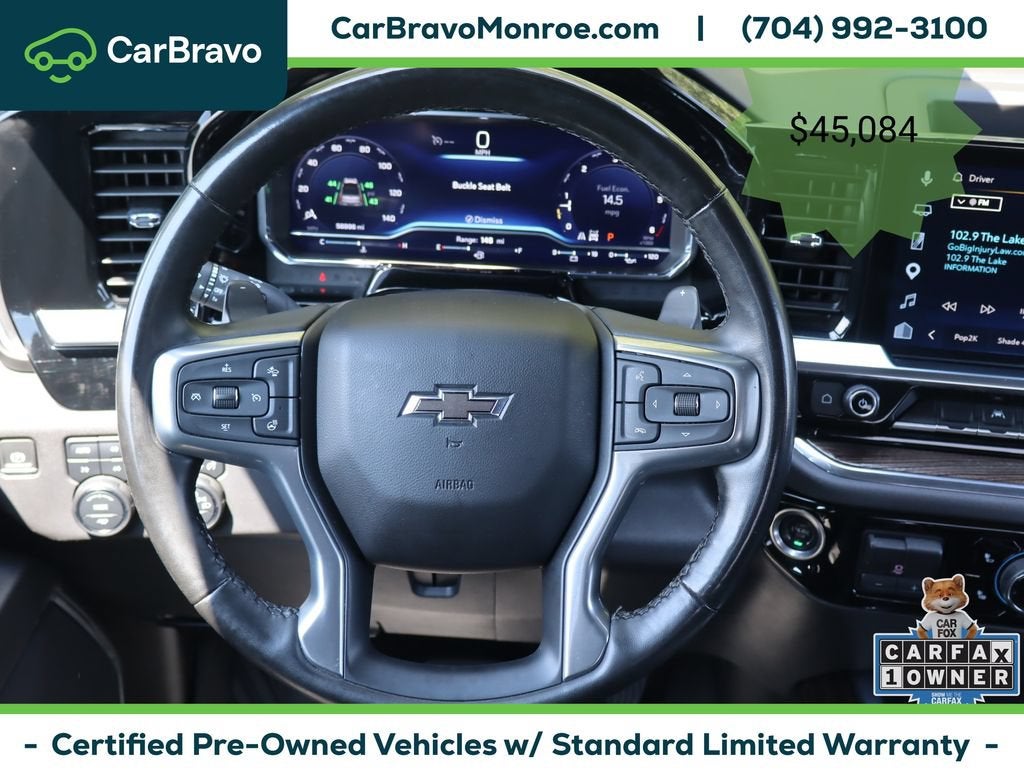 2024 Chevrolet Silverado 1500 LT Trail Boss