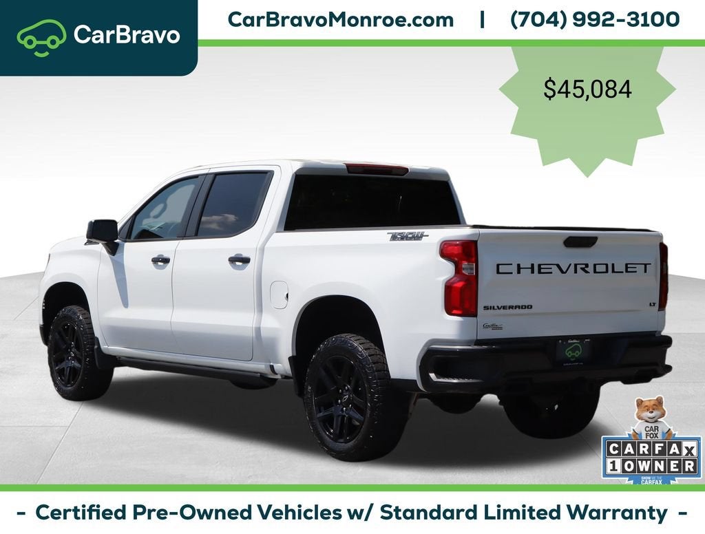 2024 Chevrolet Silverado 1500 LT Trail Boss