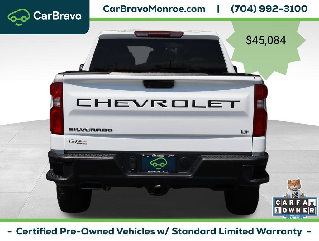 2024 Chevrolet Silverado 1500 LT Trail Boss