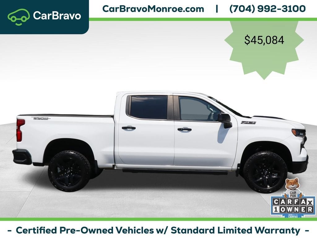 2024 Chevrolet Silverado 1500 LT Trail Boss