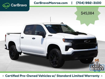 2024 Chevrolet Silverado 1500 LT Trail Boss