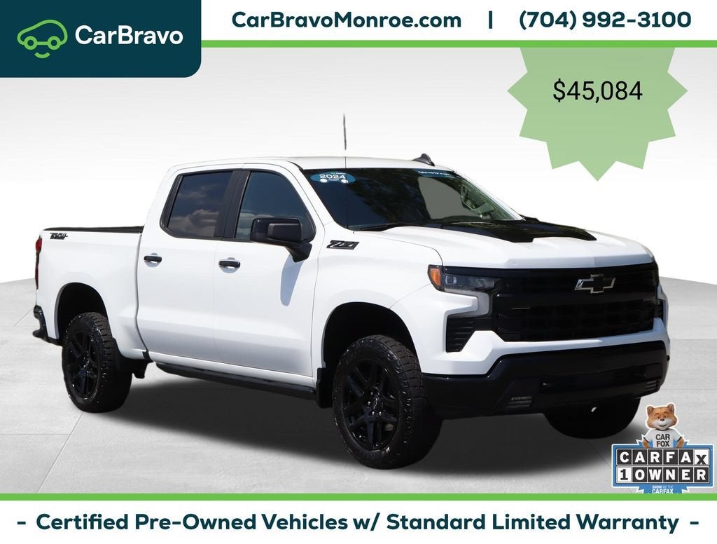 2024 Chevrolet Silverado 1500 LT Trail Boss
