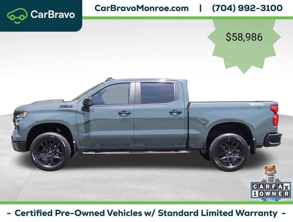 2026 Chevrolet Silverado 1500 LT Trail Boss