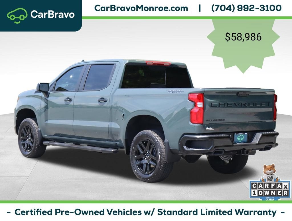 2026 Chevrolet Silverado 1500 LT Trail Boss