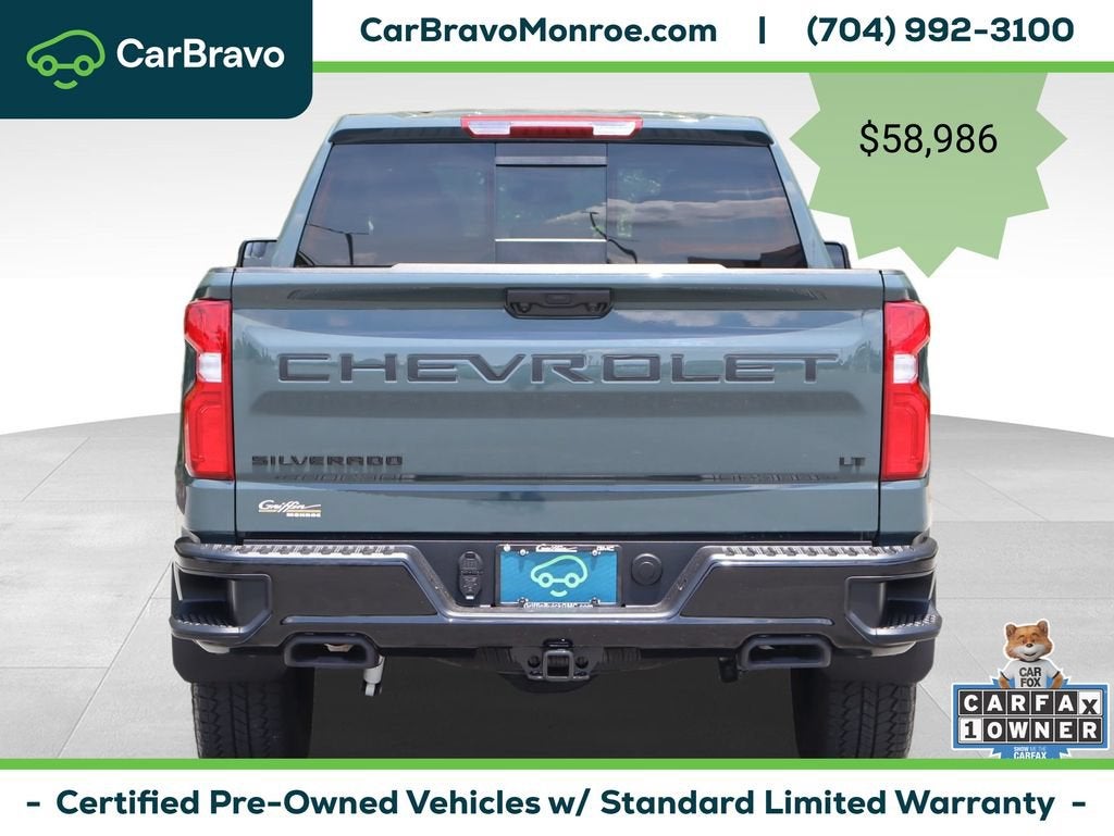 2026 Chevrolet Silverado 1500 LT Trail Boss