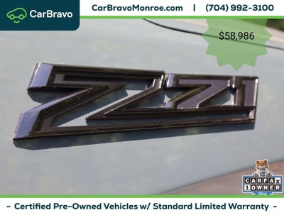 2026 Chevrolet Silverado 1500 LT Trail Boss