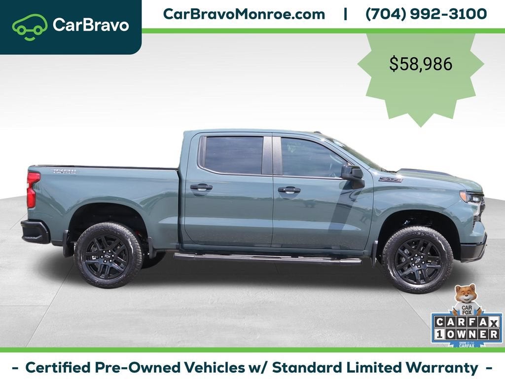2026 Chevrolet Silverado 1500 LT Trail Boss
