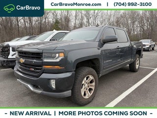 2018 Chevrolet Silverado 1500 4WD Crew Cab 143.5" LT w/2LT
