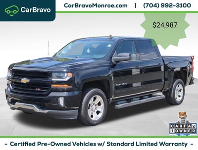 2018 Chevrolet Silverado 1500 4WD Crew Cab 143.5" LT w/2LT