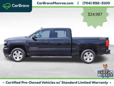 2018 Chevrolet Silverado 1500 4WD Crew Cab 143.5" LT w/2LT