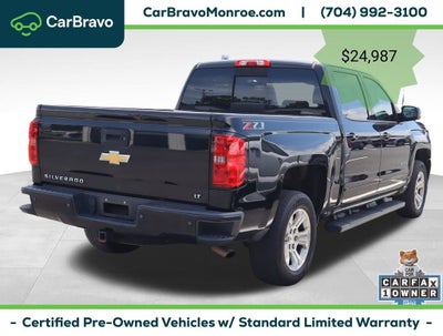 2018 Chevrolet Silverado 1500 4WD Crew Cab 143.5" LT w/2LT