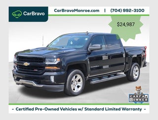2018 Chevrolet Silverado 1500 4WD Crew Cab 143.5" LT w/2LT
