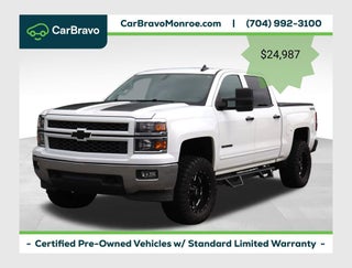 2015 Chevrolet Silverado 1500 4WD Crew Cab 143.5" LT w/1LT
