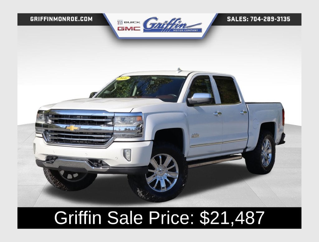 2016 Chevrolet Silverado 1500 High Country