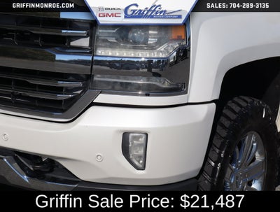 2016 Chevrolet Silverado 1500 High Country