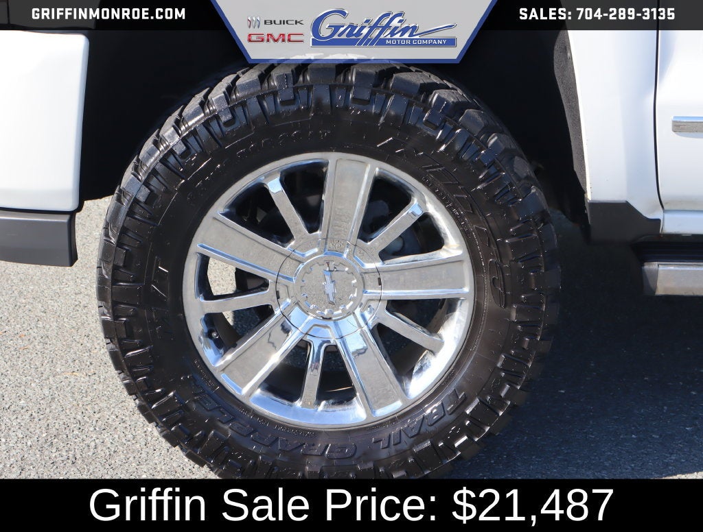 2016 Chevrolet Silverado 1500 High Country