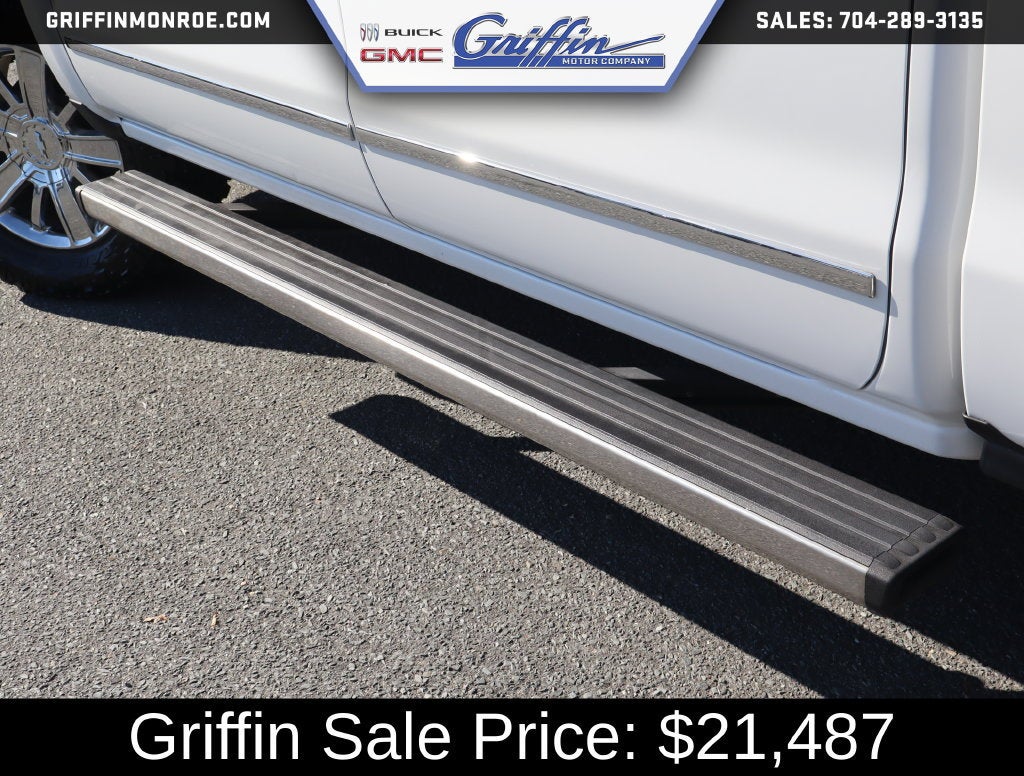 2016 Chevrolet Silverado 1500 High Country