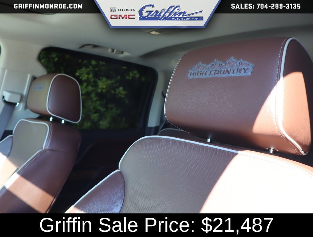 2016 Chevrolet Silverado 1500 High Country
