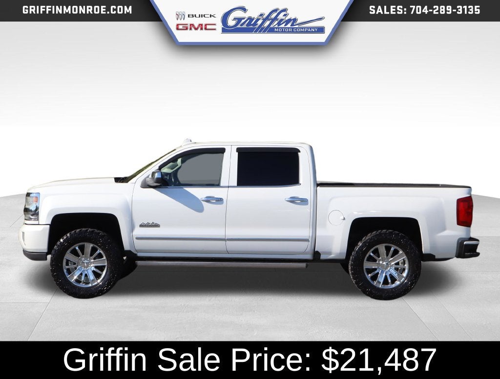 2016 Chevrolet Silverado 1500 High Country