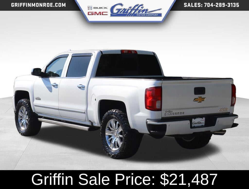 2016 Chevrolet Silverado 1500 High Country