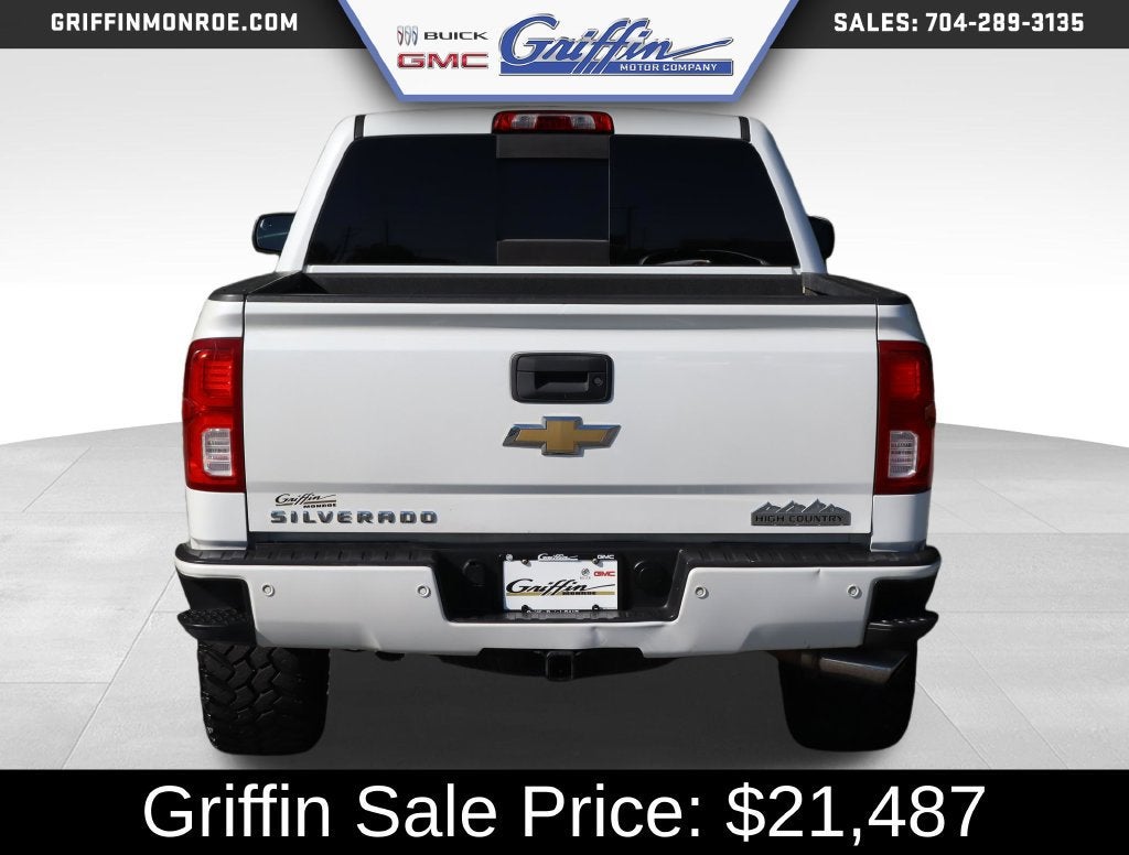 2016 Chevrolet Silverado 1500 High Country