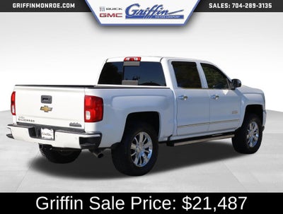 2016 Chevrolet Silverado 1500 High Country
