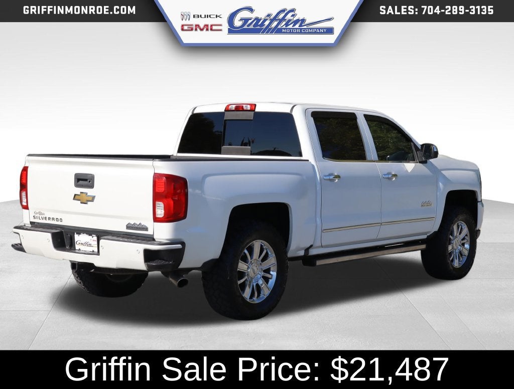 2016 Chevrolet Silverado 1500 High Country